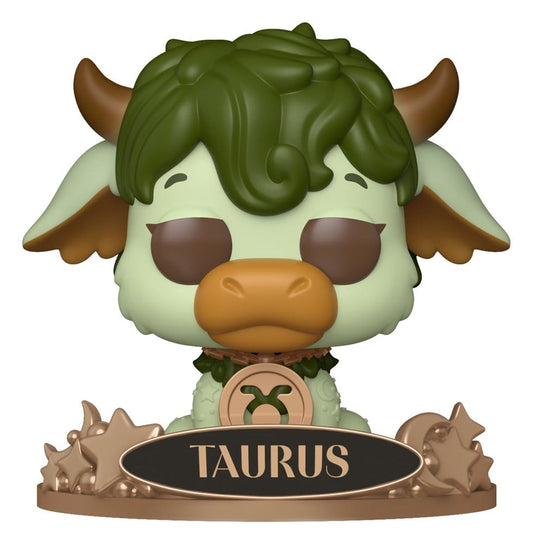 Zodiac POP! Zodiac Vinyl Figures Taurus 9 cm 0889698906944