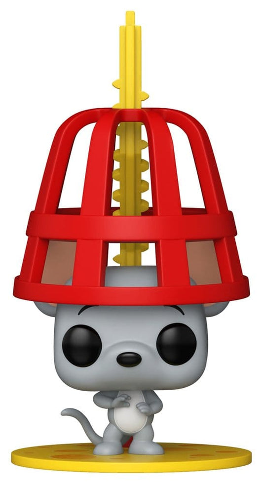 Mouse Trap POP! Games Vinyl Figure Caged Mouse 9 cm 9 cm 0889698906968