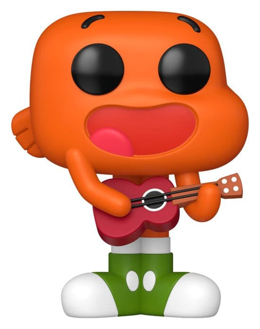 The Amazing World of Gumball POP! Animation Vinyl Figure Darwin 9 cm 0889698907934