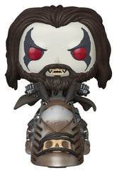 Supergirl (2026) POP! Rides Vinyl Figure Lobo on the Spacehog 15 cm 0889698907965