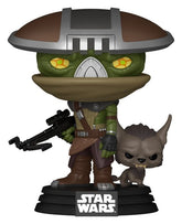 Star Wars: The Mandalorian and Grogu POP! & Buddy Vinyl Figure Embo & Keibu 9 cm 0889698908221