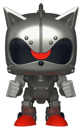 Sonic - The Hedgehog POP! Movies Vinyl Figures Mecha Sonic 9 cm 0889698908368