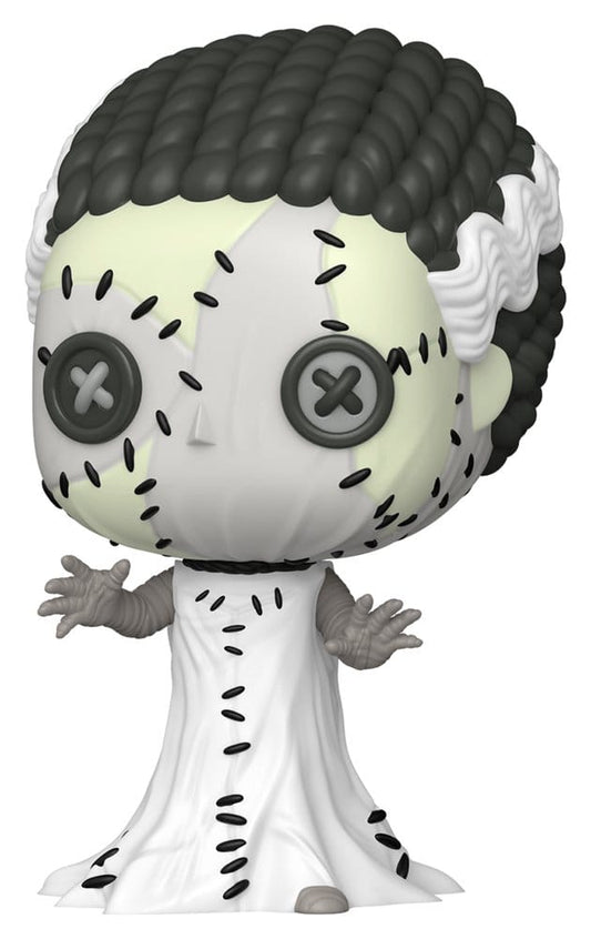 Universal Monsters Patchwork POP! Movies Vinyl Figure Bride of Frankenstein 9 cm 0889698908757