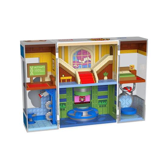 X-Men Bitty POP! Boxes Vinyl Figure Xavier's School 0889698913898