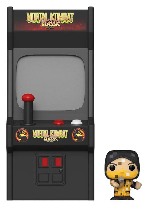 Mortal Kombat Bitty POP! Arcade Claw Vinyl Figure 0889698913942