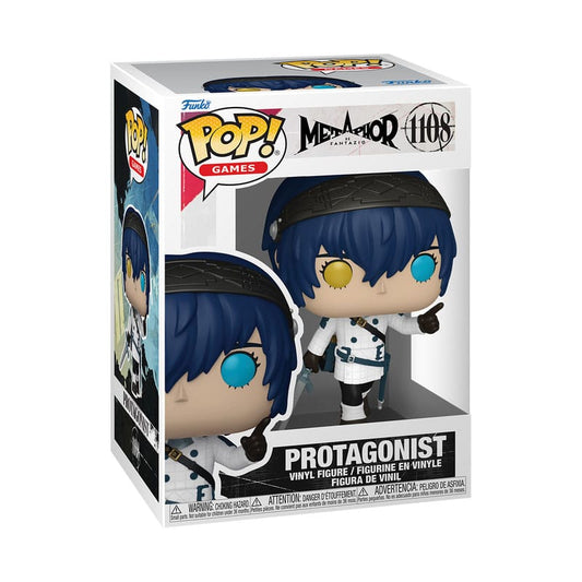 Metaphor: ReFantazio POP! Games Vinyl Figure Protagonist 9 cm 0889698914550