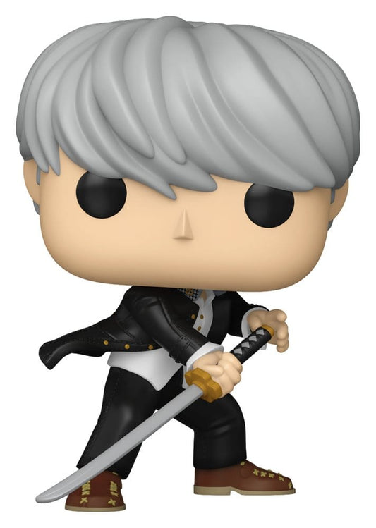 Persona 4 POP! Games Vinyl Figure Protagonist (Yu) 9 cm 0889698914666