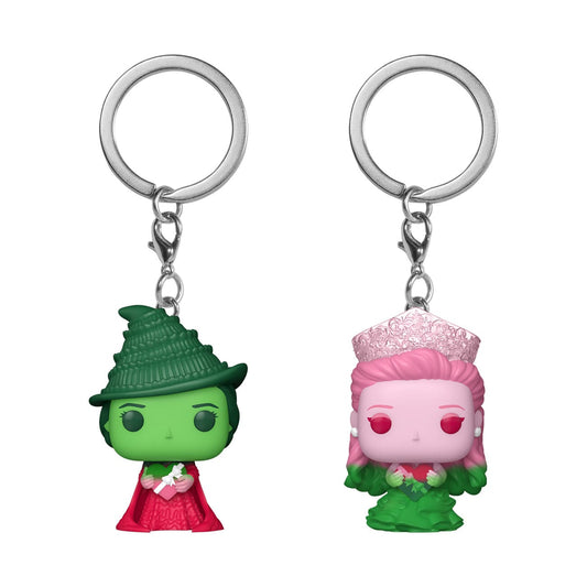 Wicked POP! Vinyl Keychain 2-Pack G&E (Ombre) 4 cm 0889698916790