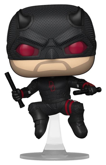 Daredevil: Born Again POP! Marvel Vinyl Figure Daredevil (Black Suit) 9 cm 0889698918497