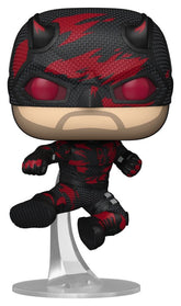 Daredevil: Born Again POP! Marvel Vinyl Figure Daredevil (Battle Damaged) 9 cm 0889698918503
