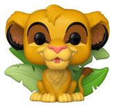Lion King POP! Disney Vinyl Figure Simba 9 cm 0889698919692