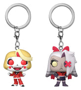 Hazbin Hotel POP! Vinyl Keychain 2-Pack Charlie & Vaggie 4 cm 0889698920056