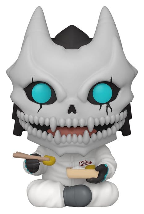 Kaiju No. 8 POP! Animation Vinyl Figures Kaiju No. 8 (Jumpsuit) 9 cm 0889698920247
