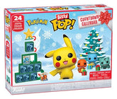 Pokémon Bitty POP! 24 Day Countdown Advent Calendar 0889698923071