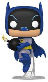 Batman 66 POP! Heroes Vinyl Figure Batman with Bomb 9 cm 0889698924696