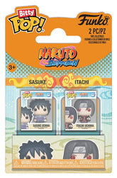 Naruto Bitty POP! Vinyl Figures 2-Pack Sasuke & Itachi 2 cm 0889698928434