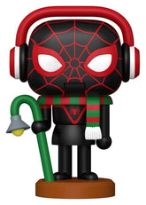 Marvel POP! Vinyl Figure : Holiday S6- Miles(NTKR) 9 cm 0889698928915