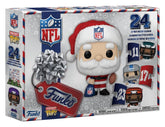 NFL Pocket POP! 24 Day Countdown Advent Calendar 0889698929189