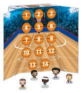 NBA Pocket POP! 14 Day Advent Calendar Countdown 0889698929196
