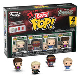 Avengers: Doomsday Bitty POP! Vinyl Figure 4-Pack Series 1 2,5 cm 0889698929479