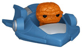 AVD Bitty POP! Rides Vinyl Figure The Thing and Fantastic Four Jumpjet 2 cm 0889698929509