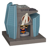 AVD Bitty POP! Towns Vinyl Figure Red Guardian and Avengers Tower 0889698929523