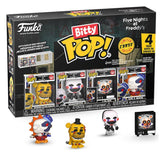 Five Nights at Freddy's Bitty POP! Vinyl Figure 4-Pack Series 5 2,5 cm 0889698929561