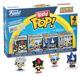 Sonic Bitty POP! Vinyl Figure 4-Pack Shadow 2,5 cm 0889698929585