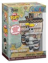 One Piece Bitty POP! Display Vinyl Figures Going Merry 0889698929646