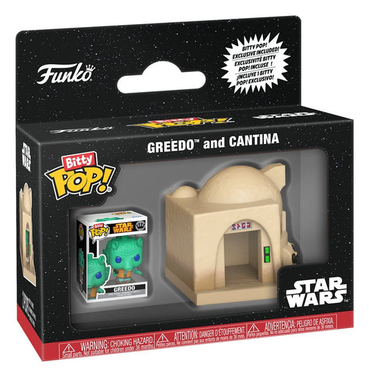 Star Wars Bitty POP! Town Vinyl Figure Cantina 0889698929677