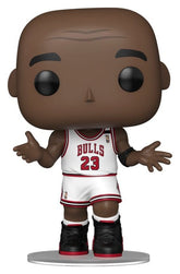 NBA POP! Sports Vinyl Figure Bulls- Michael Jordan (Shrug) 9 cm 0889698929820