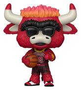 NBA POP! Basketball Vinyl Figure Mascots: Bulls- Benny The Bull 9 cm 0889698929950