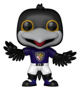 NFL POP! Vinyl Figure Mascots: Ravens- Poe 9 cm 0889698930017