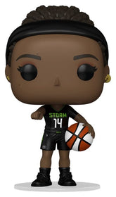 WNBA Legends POP! Sports Vinyl Figure Seattle Storm - Dominique Malonga 9 cm 0889698930147