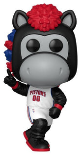 NBA POP! Basketball Vinyl Figure Mascots: Pistons- Hooper 9 cm 0889698930567