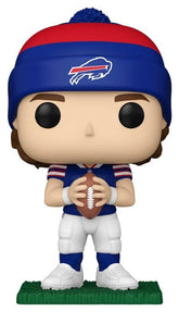 NFL POP! Vinyl Figure : Bills- Josh Allen (Beanie) 9 cm 0889698930598