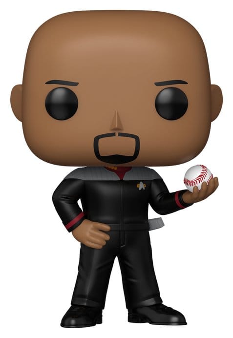 Star Trek: Deep Space Nine POP! Television Vinyl Figure Capt. Benjamin Sisko 9 cm 0889698931069