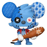 The Simpsons POP! Animation Vinyl Figure Itchy Patchwork 9 cm 0889698931151