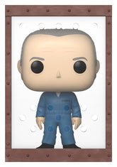 The Silence of the Lambs POP! Movies Vinyl Figure Hannibal 9 cm 0889698931472