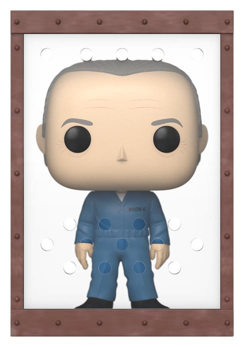 The Silence of the Lambs POP! Movies Vinyl Figure Hannibal 9 cm 0889698931472