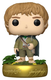 The Lord of the Rings POP! Movies Vinyl Figures Samwise Gamgee (GW) 9 cm 0889698931830