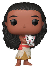 Moana POP! & Buddy Vinyl Figure Moana w/Pua 9 cm 0889698932059