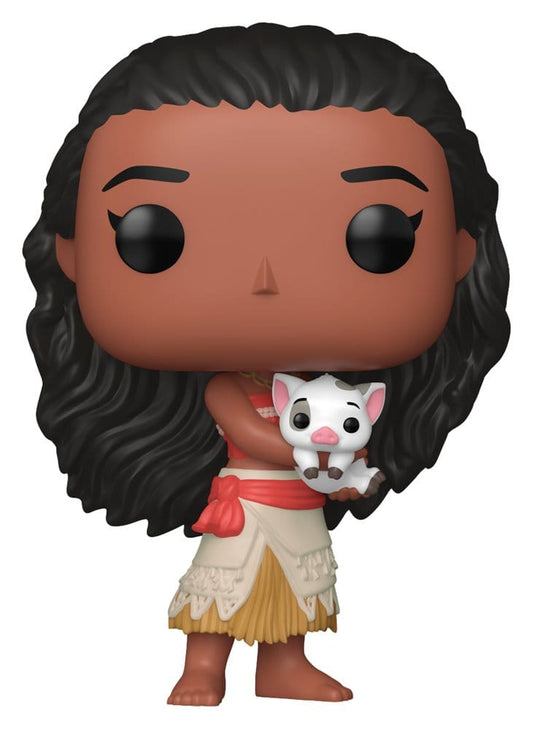 Moana POP! & Buddy Vinyl Figure Moana w/Pua 9 cm 0889698932059