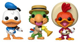Disney POP! Vinyl Figure 3-Pack The Three Caballeros 9 cm 0889698932288
