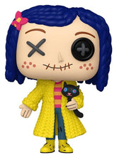 Coraline POP! Movies Vinyl Figure Coraline (Patchwork) 9 cm 0889698932318
