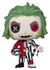 Beetlejuice POP! Movies Vinyl Figure Patchwork: Beetlejuice 9 cm 0889698932332