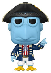Muppet Treasure Island POP! Movies Vinyl Figure Sam Eagle 9 cm 0889698932462