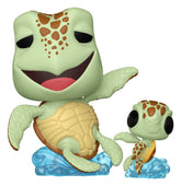 Finding Nemo POP! & Buddy Vinyl Figure Crush w/Squirt 9 cm 0889698932479