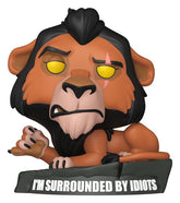 The Lion King POP! Meme Vinyl Figure Lion King (Scar) 9 cm 0889698932516