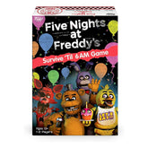 Five Nights at Freddy's Board Game Survive ´Til 6am 8720077326958